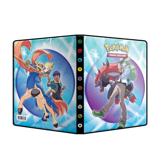 Pokémon - Scarlet and Violet: Journey Together 4-Pocket Binder