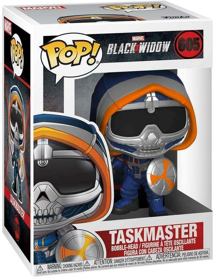 Funko - Marvel - Black Widow - Taskmaster - #605