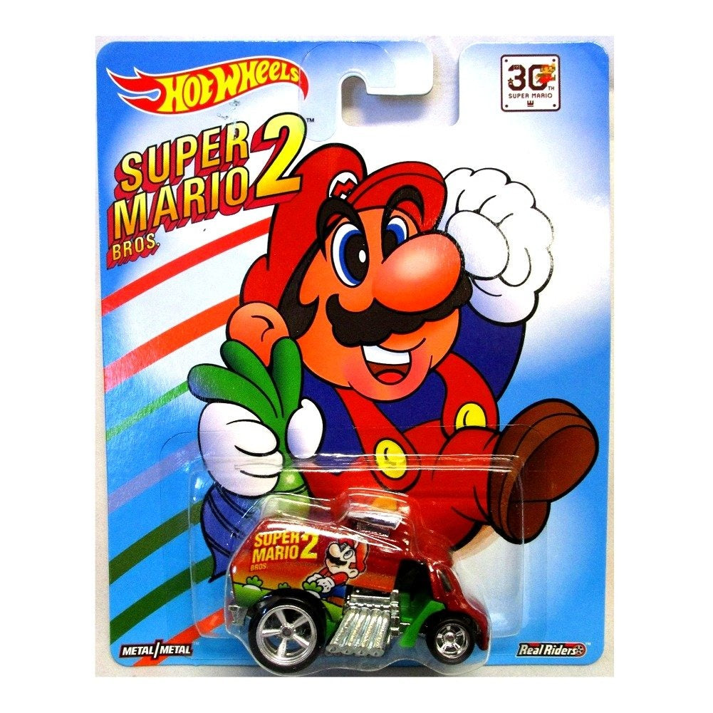 2015 Hot Wheels Premium - Super Mario Bros - Super Mario 2