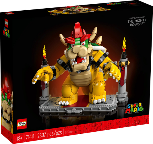 Lego Super Mario - The Mighty Bowser #71411 (RETIRED)