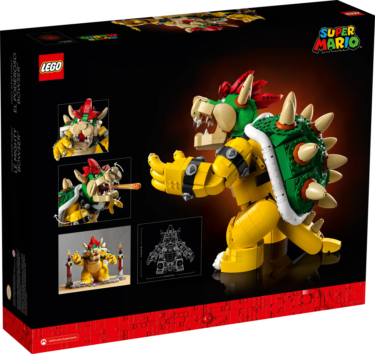 Lego Super Mario - The Mighty Bowser #71411 (RETIRED)