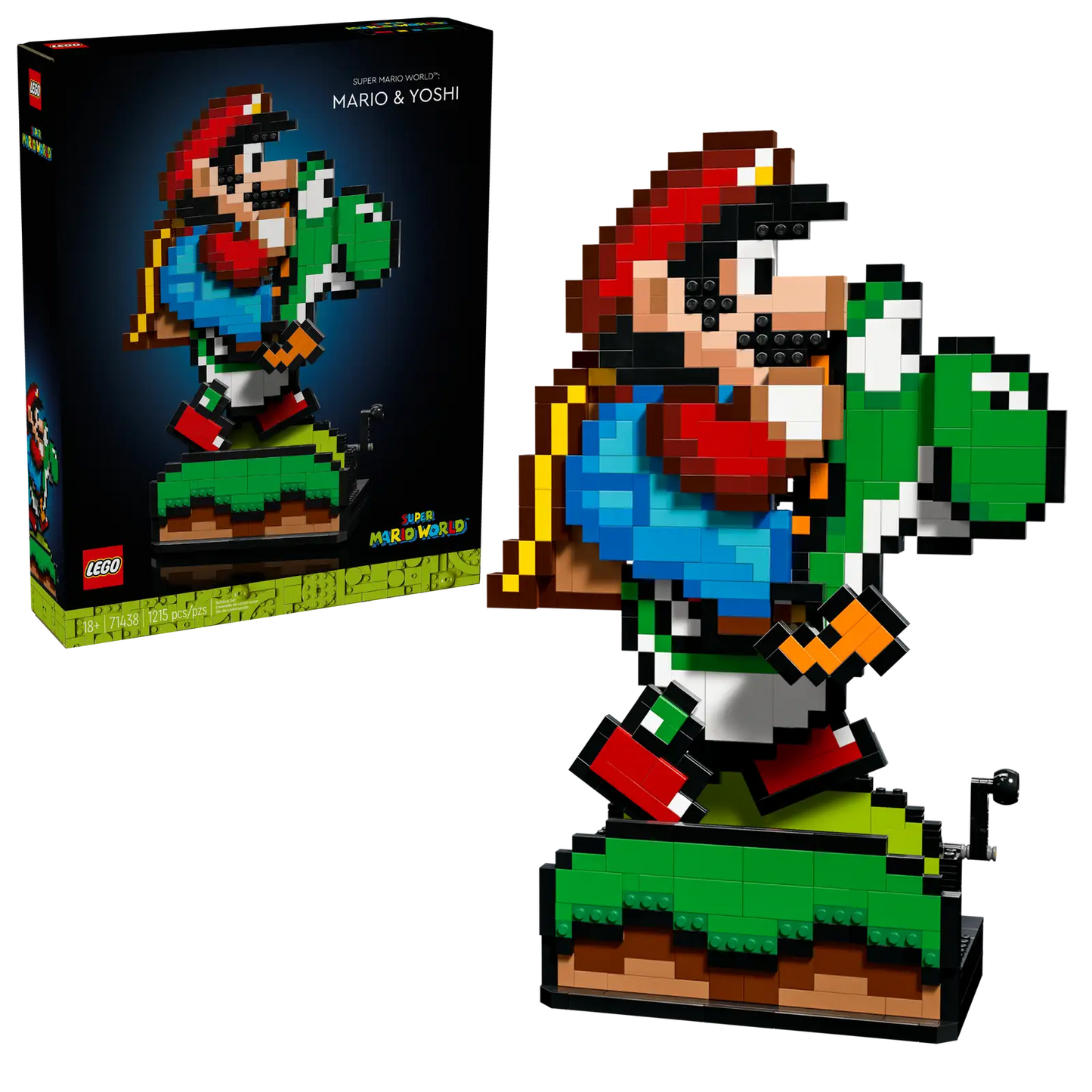 LEGO Super Mario World™: Mario & Yoshi - #71438