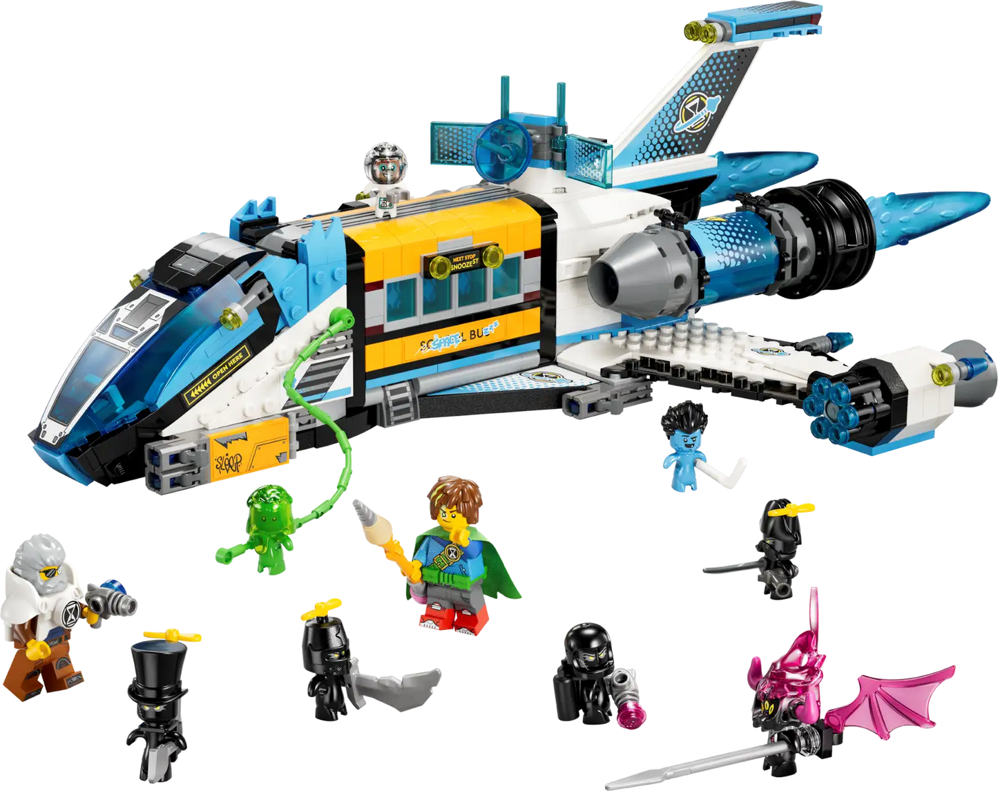 LEGO DREAMZzz - Mr. Oz's Spacebus - #71460 (RETIRED)