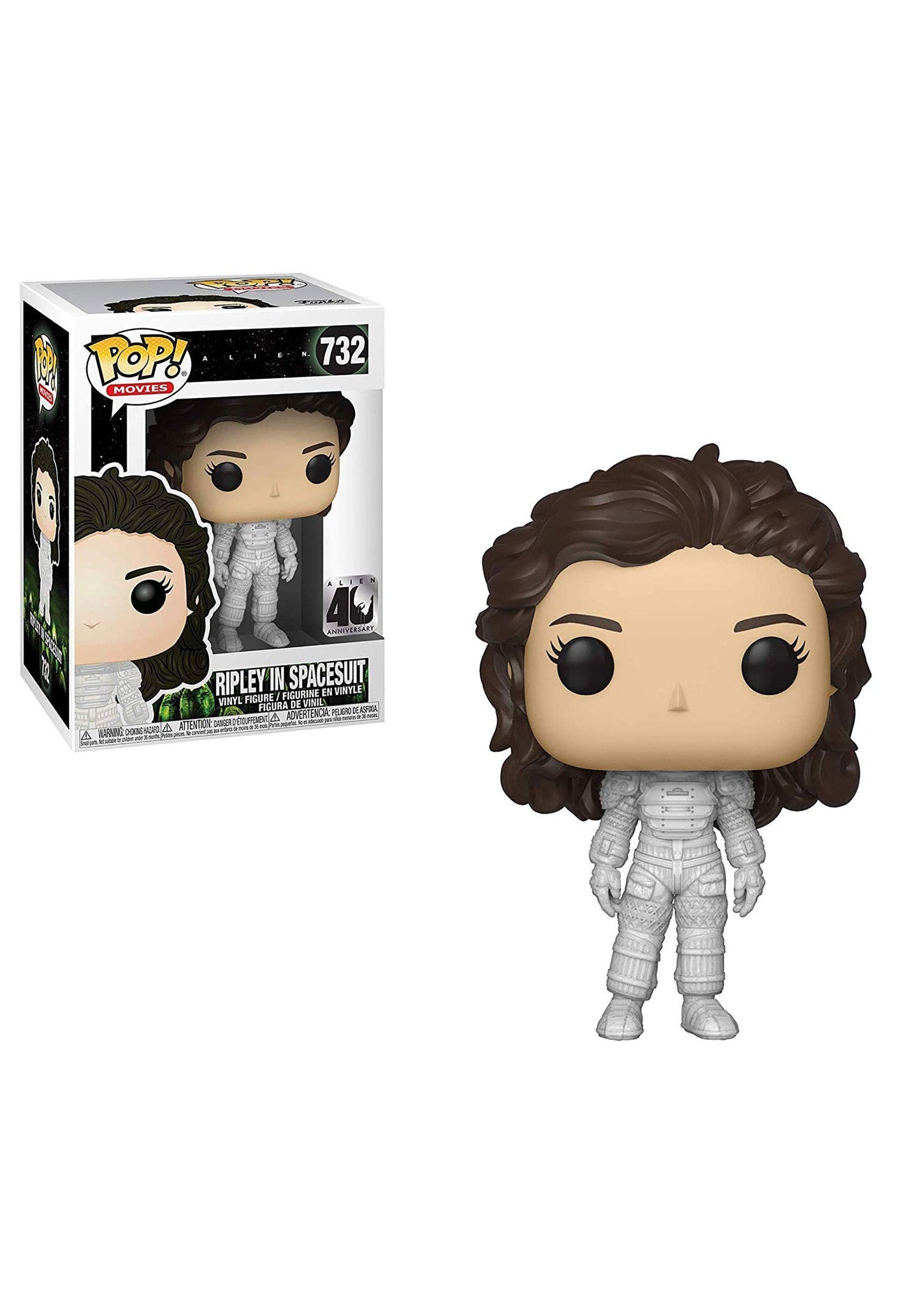 Funko - Movies - Alien - Ripley in Spacesuit - 40th Anniversary - #732