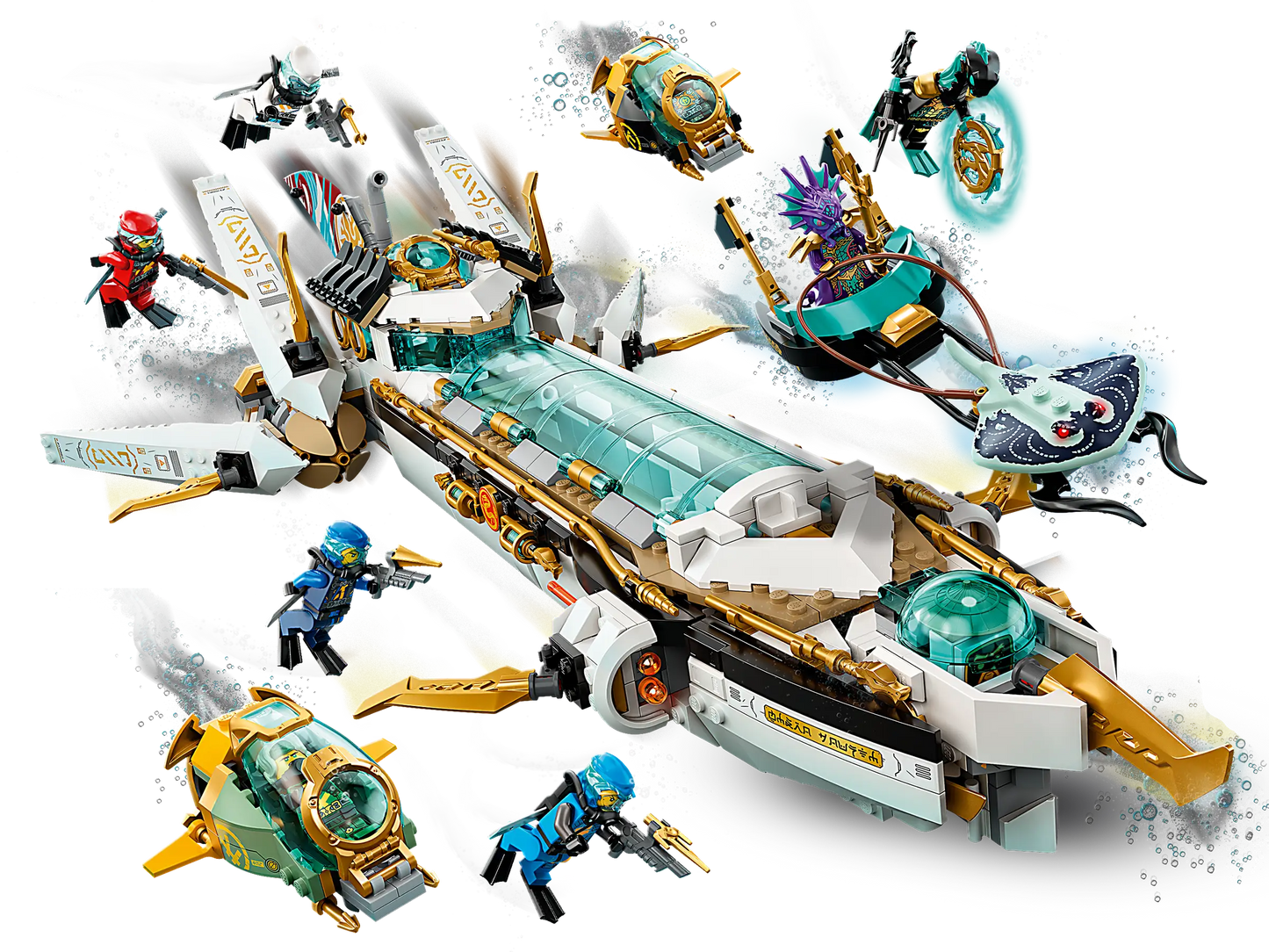 LEGO Ninjago - Hydro Bounty - #71756 (RETIRED)