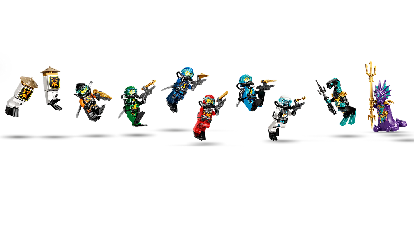 LEGO Ninjago - Hydro Bounty - #71756 (RETIRED)