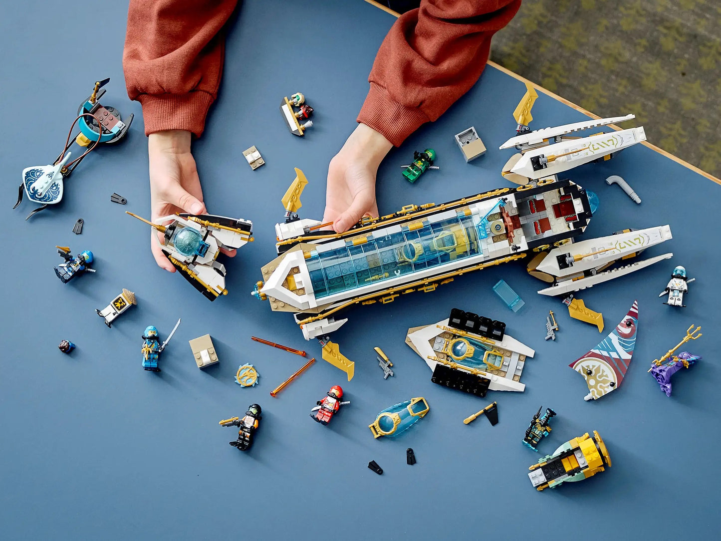 LEGO Ninjago - Hydro Bounty - #71756 (RETIRED)