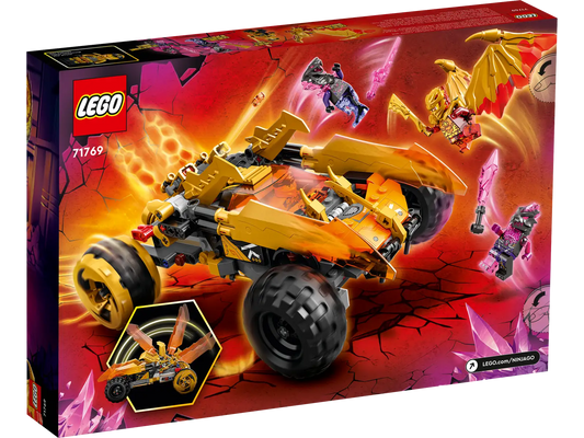 LEGO Ninjago - Cole's Dragon Cruiser - #71769 (RETIRED)