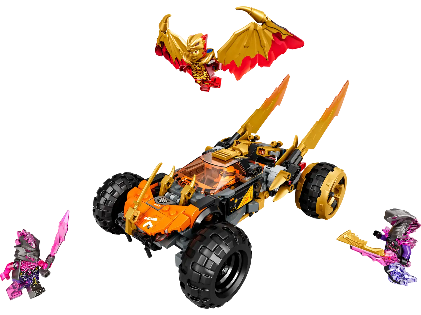LEGO Ninjago - Cole's Dragon Cruiser - #71769 (RETIRED)