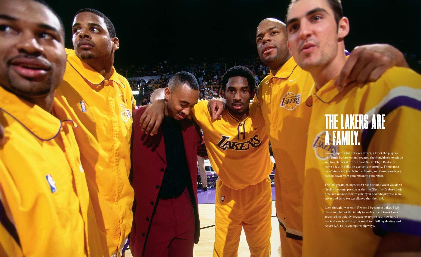 The Mamba Mentality: How I Play by Kobe Bryant - Hardcover Book