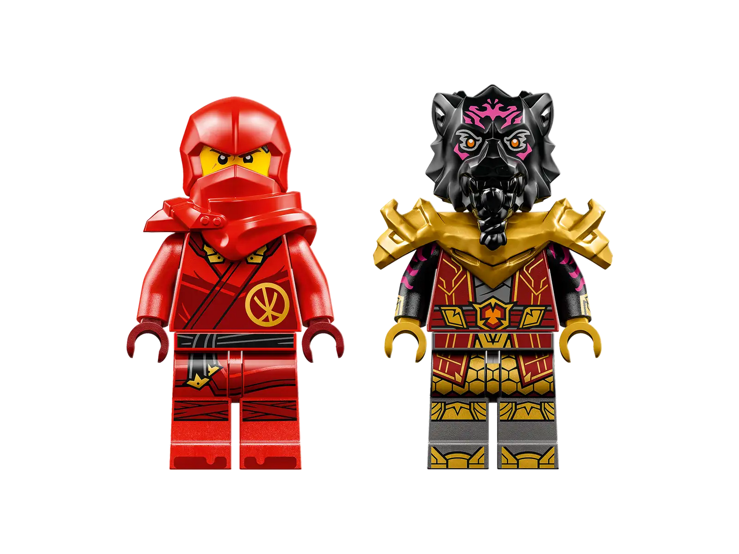 LEGO Ninjago - Kai and Ras's Car and Bike Battle - #71789 (RETIRED)