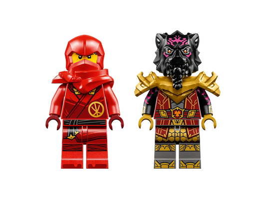 LEGO Ninjago - Kai and Ras's Car and Bike Battle - #71789 (RETIRED)