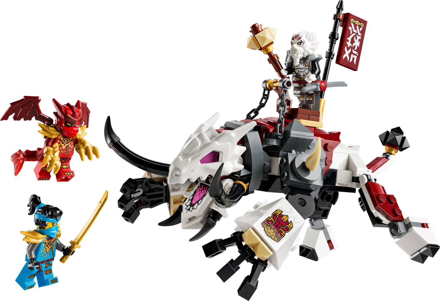 LEGO Ninjago - Zilvar and Grimtak the Dragon Beast - 71863 - (PRE-ORDER AUG 1, 2026)