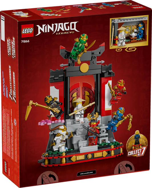 LEGO Ninjago - Ninja Character Display 15th Anniversary #71866