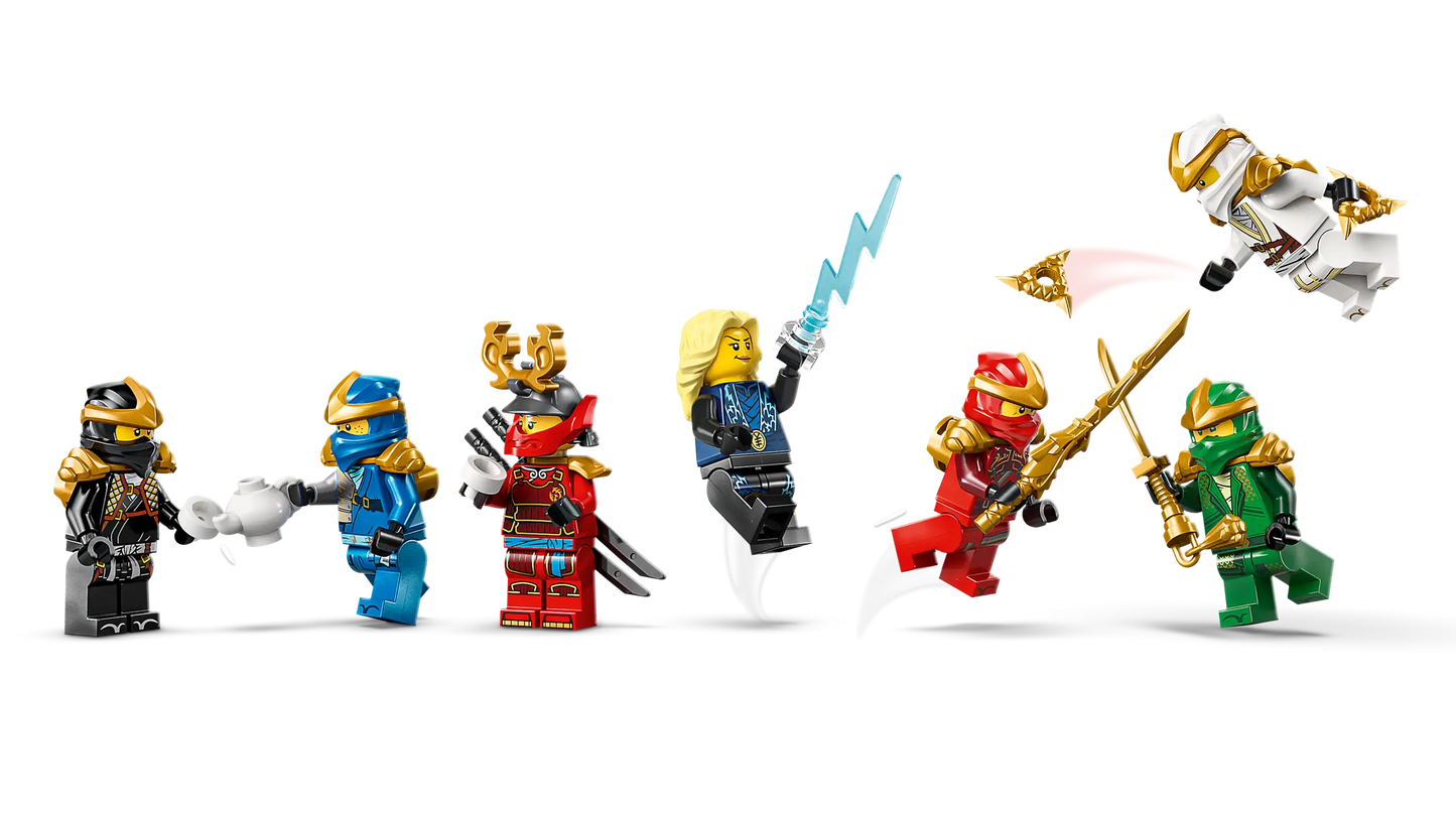 LEGO Ninjago - Ninja Character Display 15th Anniversary #71866 (PRE-ORDER JANUARY 2026)