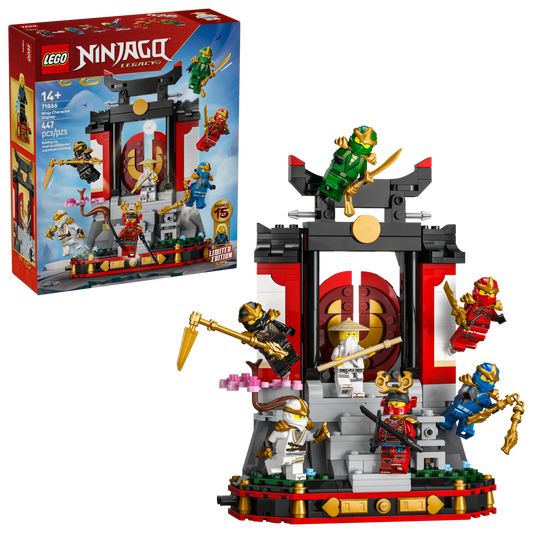 LEGO Ninjago - Ninja Character Display 15th Anniversary #71866 (PRE-ORDER JANUARY 2026)