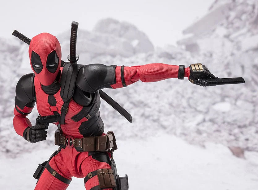 Deadpool & Wolverine S.H.Figuarts - Complete Movie Set of 2