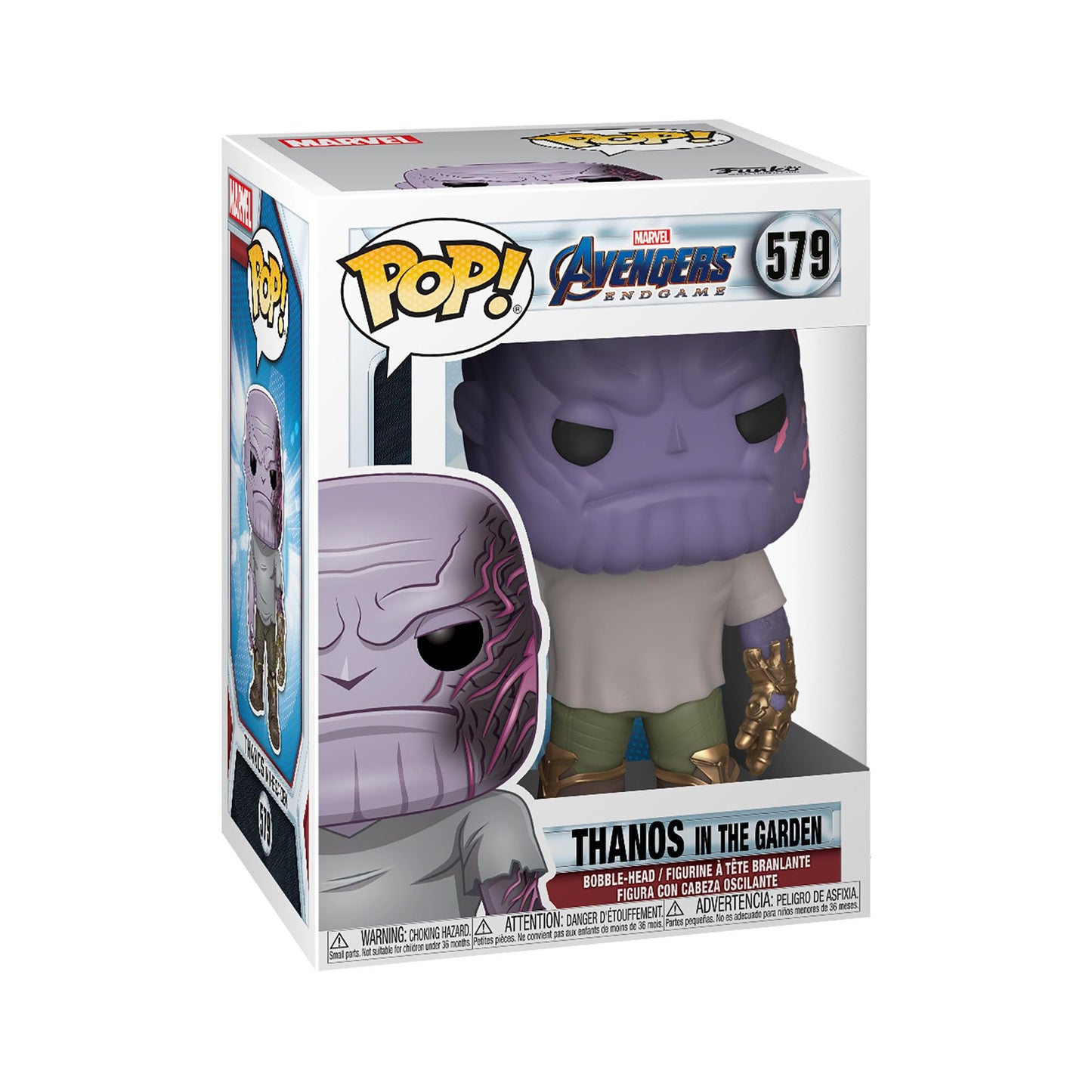 Funko - Marvel - Avengers Endgame - Thanos In the Garden - #579