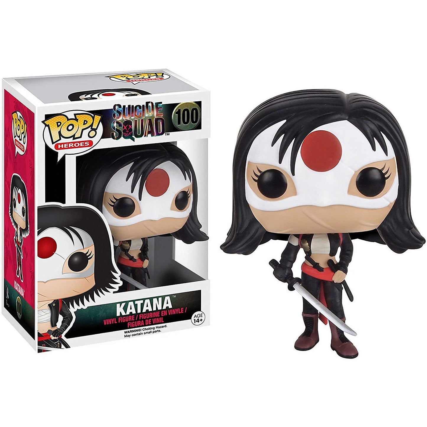 Funko - Heroes - Suicide Squad - Katana - #100