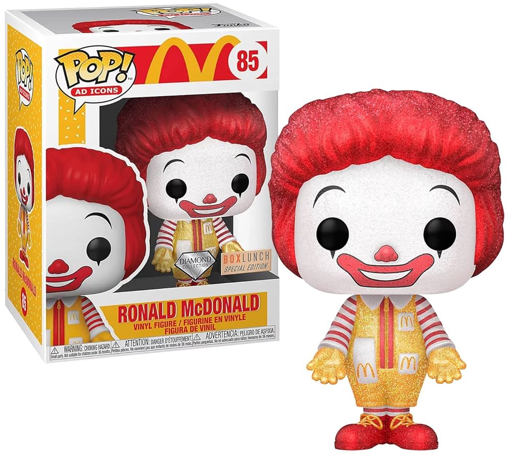 Funko - Ad Icons - Ronald McDonald - McDonalds - #85