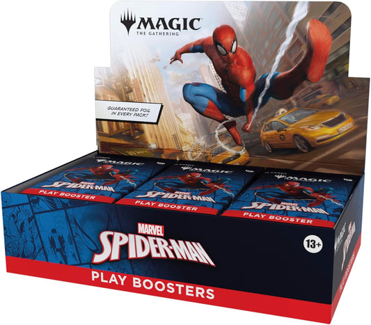 Magic: The Gathering | Marvel's Spider-Man - Play Booster Box - 36 Packs (PRE-ORDER SEPT 29)