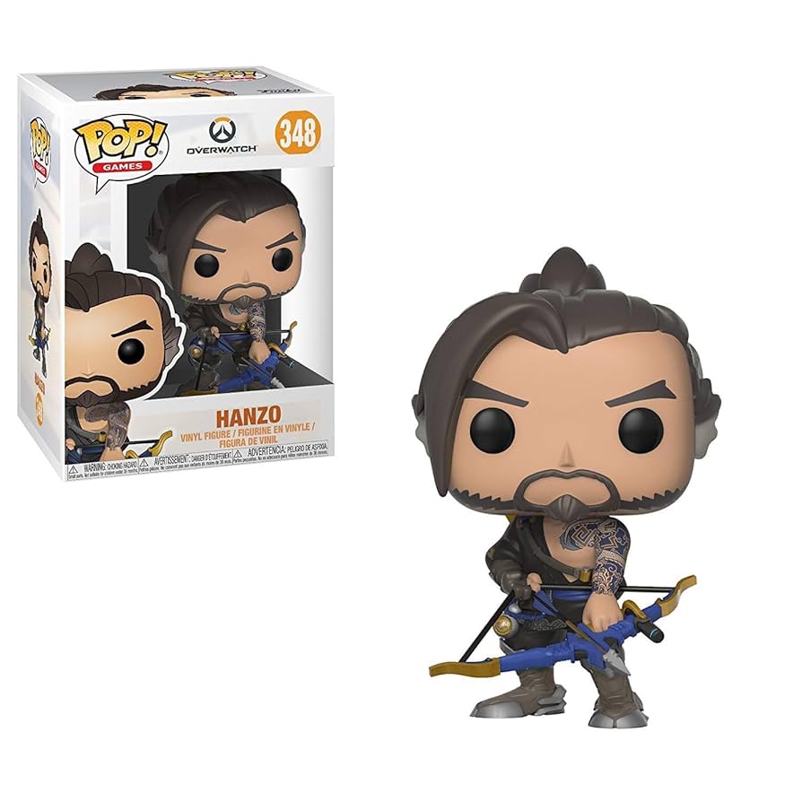 Funko - Overwatch - Hanzo - #348