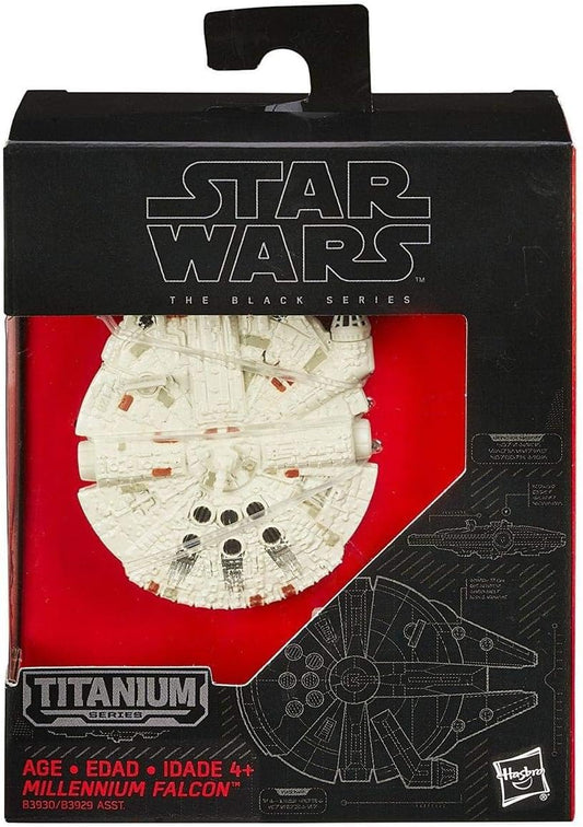 Star Wars Black Series Titanium: Force Awakens - Millennium Falcon - Die-cast (2015)