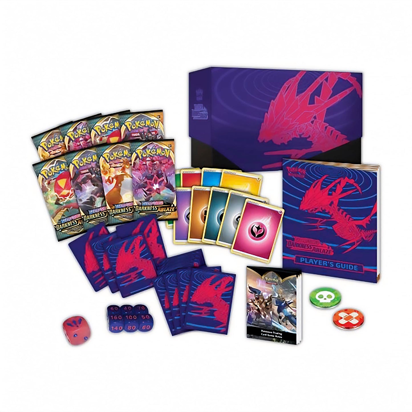 Pokemon - Sword & Shield - Darkness Ablaze Elite Trainer Box