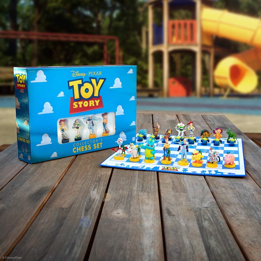Disney Pixar - Toy Story Collector's Chess Set - Featuring Toy Story Characters