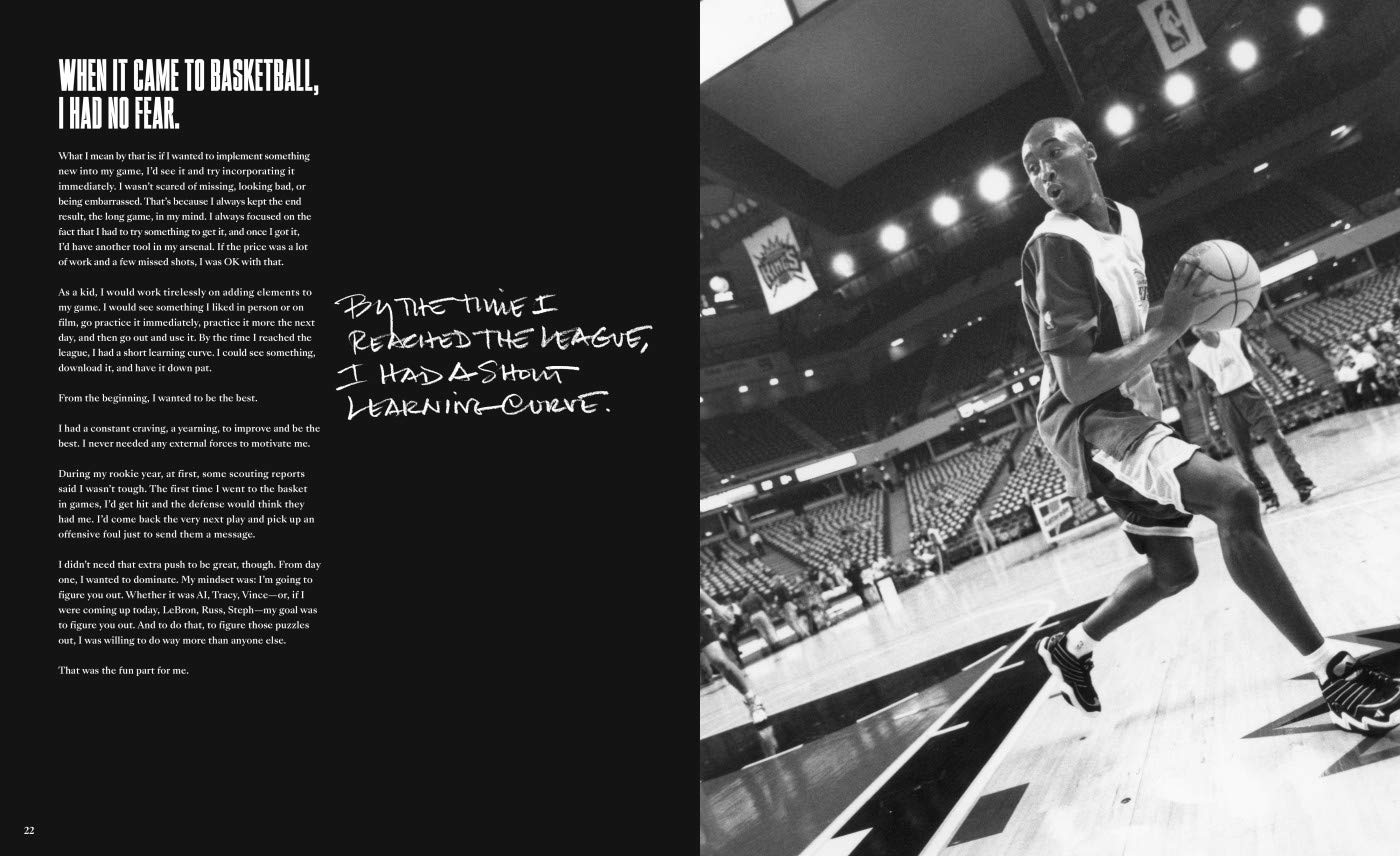 The Mamba Mentality: How I Play by Kobe Bryant - Hardcover Book