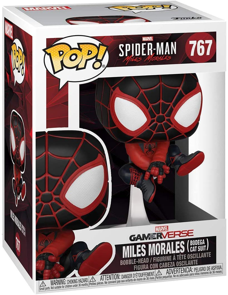 Funko - Marvel Gamerverse - Spider-Man - Miles Morales (Bodega Cat Suit) - #767