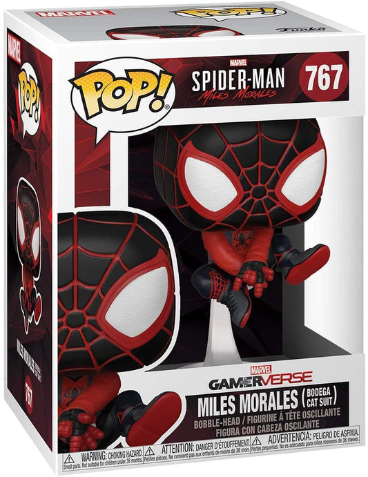 Funko - Marvel Gamerverse - Spider-Man - Miles Morales (Bodega Cat Suit) - #767