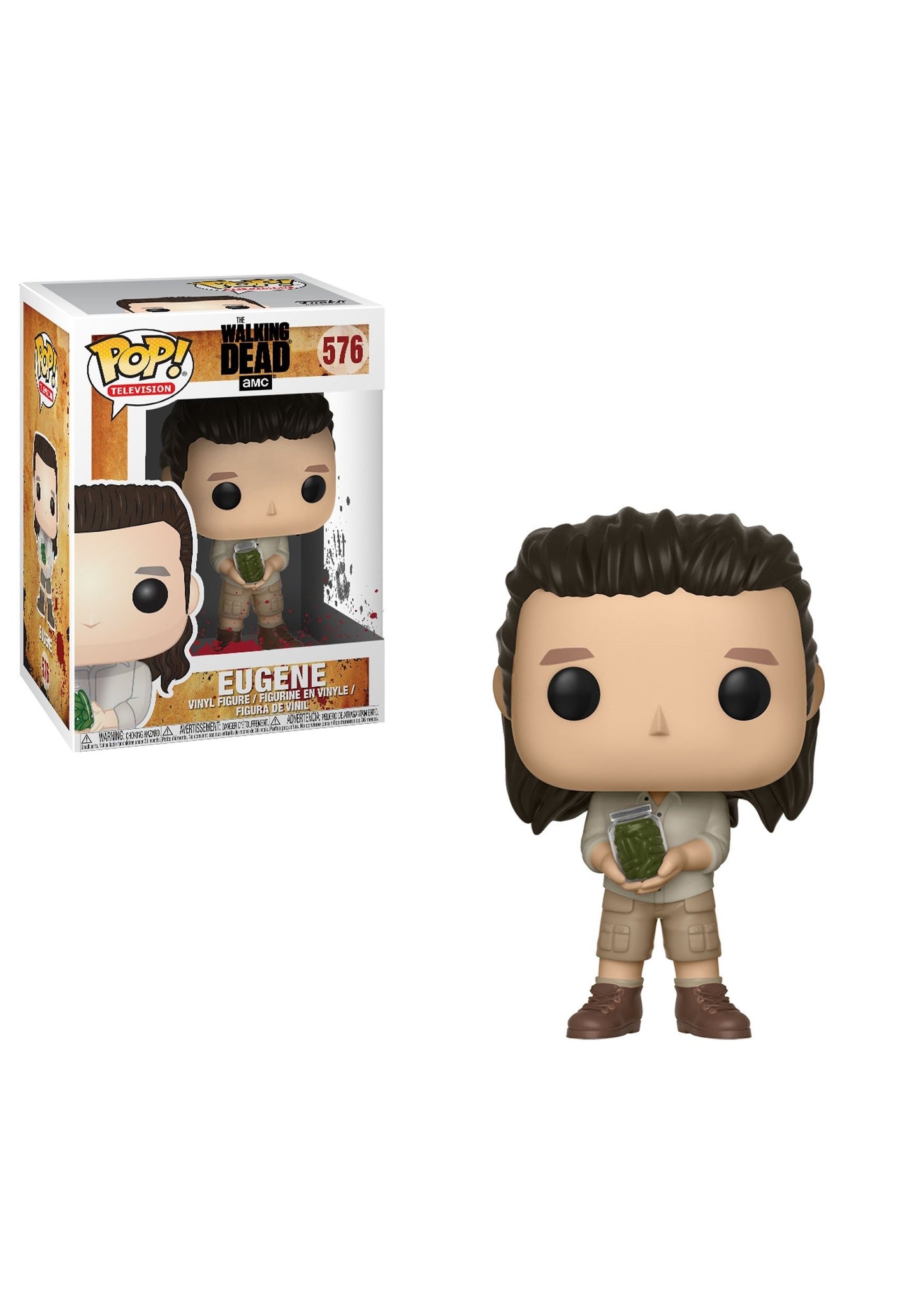 Funko - TV - The Walking Dead - Eugene - #576