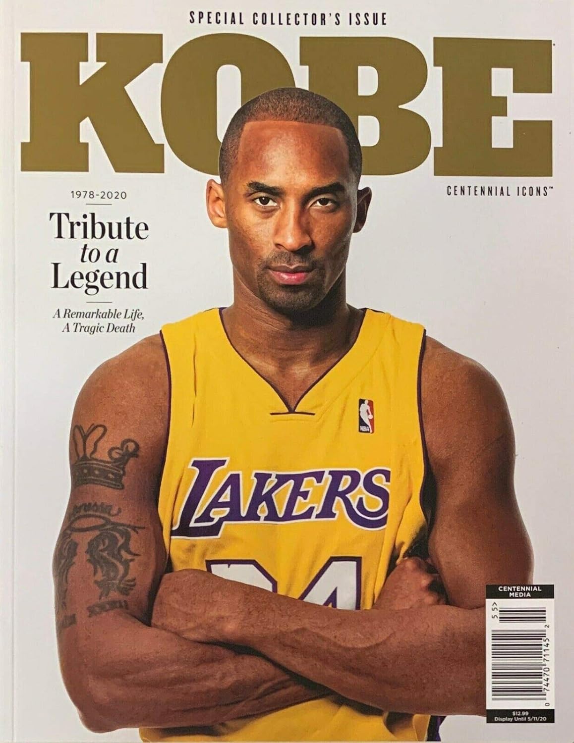 Collectors Edition - Kobe Bryant - A Tribute to a Legend - Newsstand Edition 2025