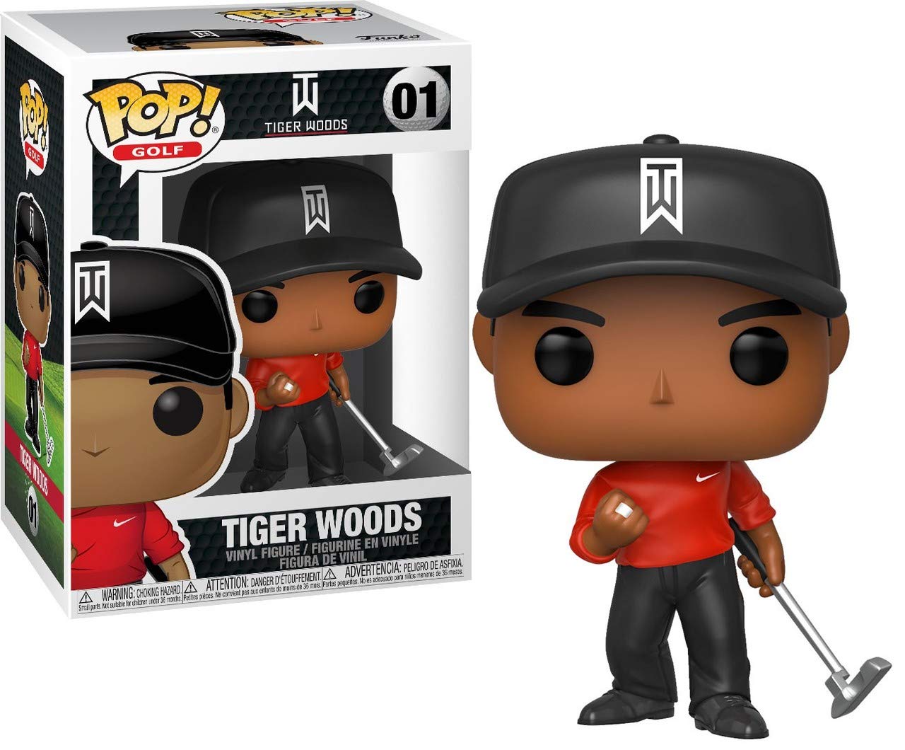 Funko - Golf - Tiger Woods - #01
