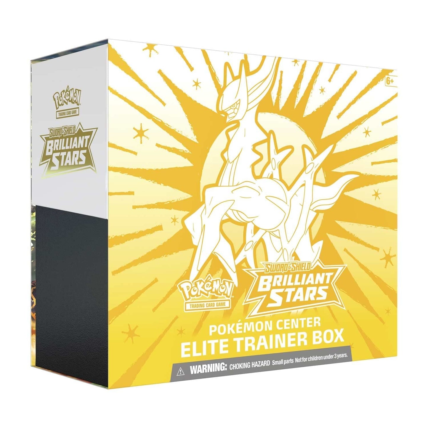 Pokemon - Sword & Shield - Brilliant Stars Elite Trainer Box - Pokemon Center Exclusive