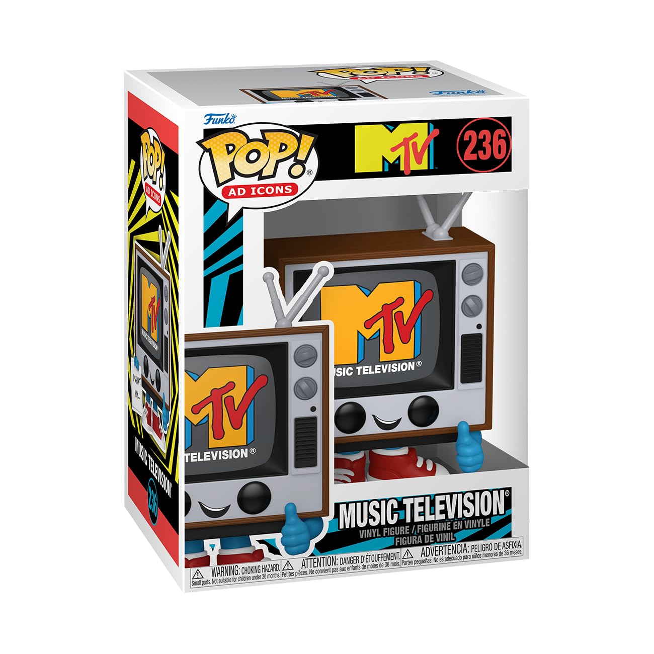 Funko Ad Icons - MTV - Music Television - #236