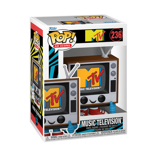 Funko Ad Icons - MTV - Music Television - #236