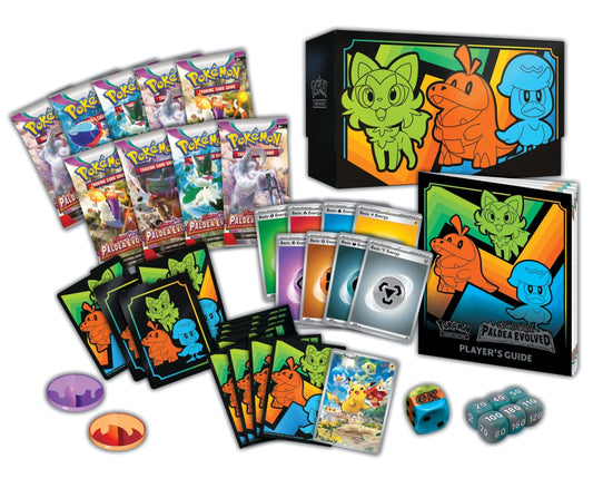 Pokemom - Scarlet & Violet - Paldea Evolved - Elite Trainer Box
