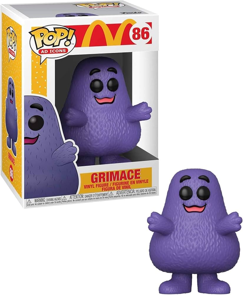 Funko - McDonald's - Grimace - #86