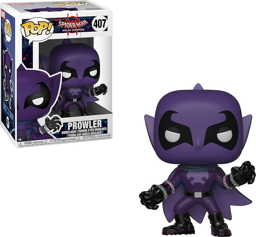 Funko - Spider-Man: Into the Spider-Verse - Prowler - #407