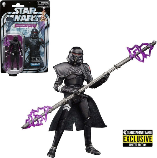 Star Wars The Vintage Collection- Electrostaff Purge Trooper Toy - Star Wars Jedi: Fallen Order Figure