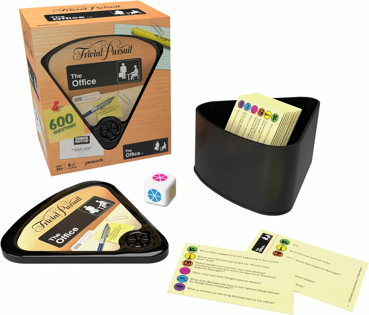 Trivial Pursuit Game: The Office Edition