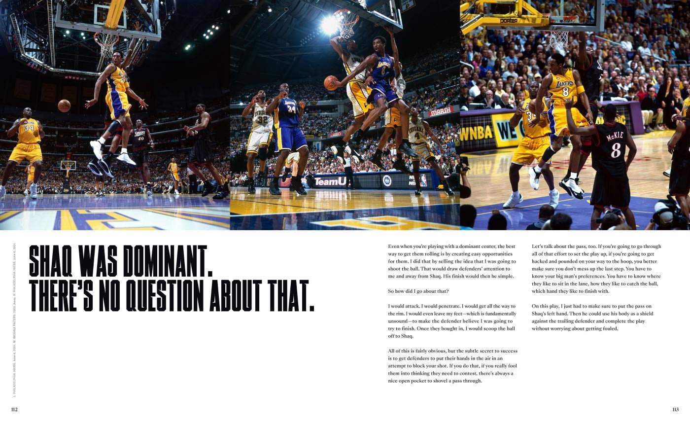 The Mamba Mentality: How I Play by Kobe Bryant - Hardcover Book