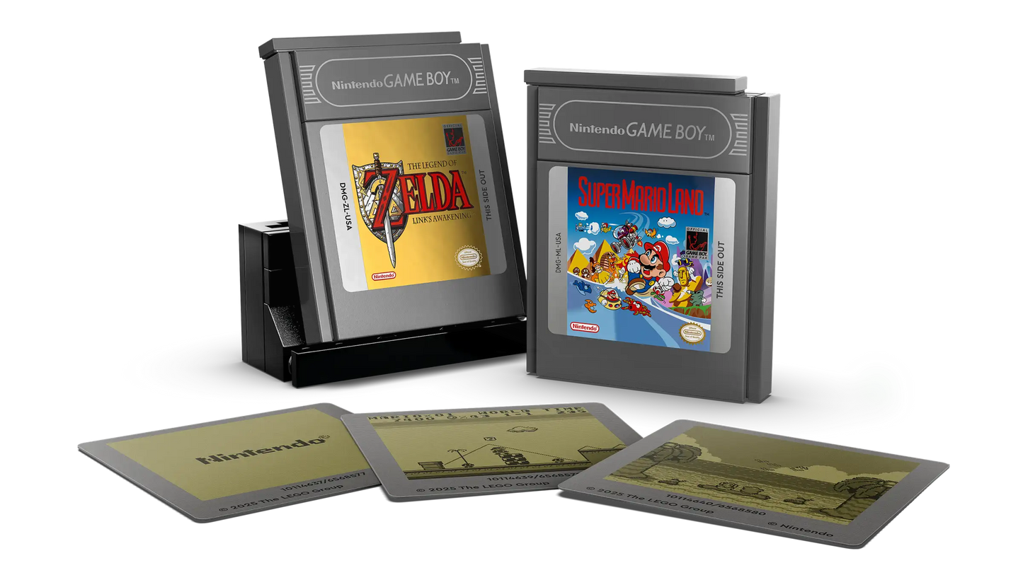 LEGO Icons - GameBoy - #72046 (PRE-ORDER OCT 8)