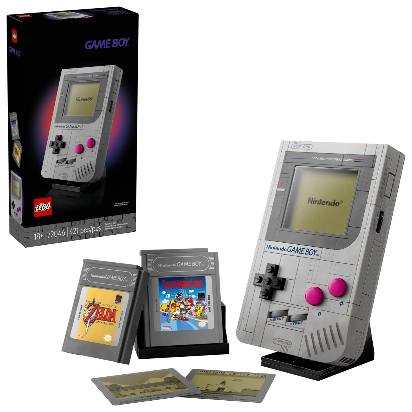 LEGO Icons - GameBoy - #72046 (PRE-ORDER OCT 8)