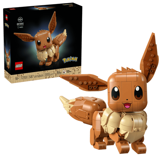 LEGO Pokemon - Eevee #72151 (PRE-ORDER MARCH 2026)