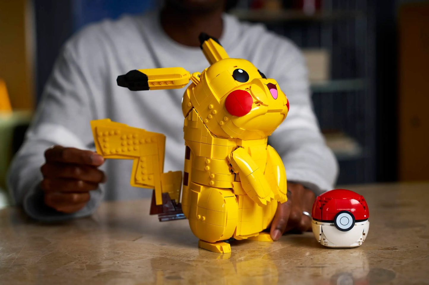 LEGO Pokemon - Pikachu and Poké Ball #72152