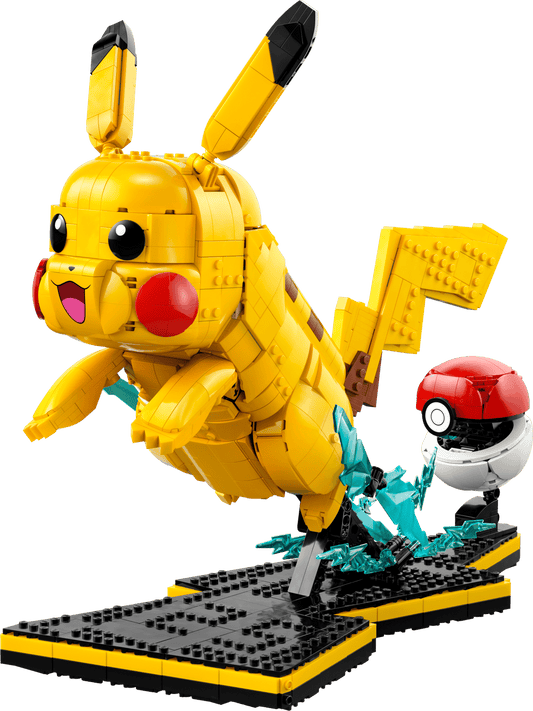LEGO Pokemon - Pikachu and Poké Ball #72152