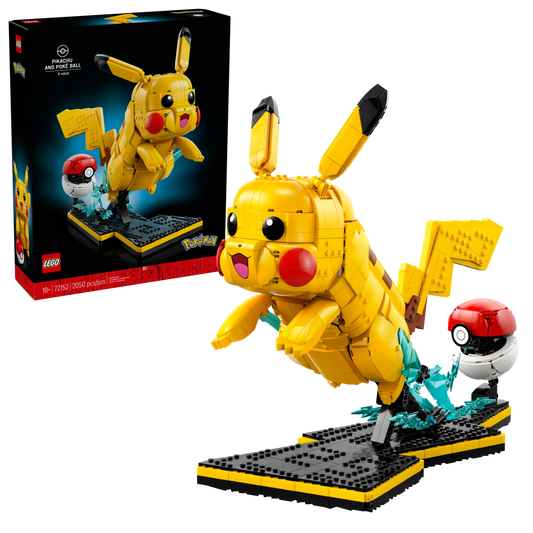 LEGO Pokemon - Pikachu and Poké Ball #72152 (PRE-ORDER MARCH 2026)